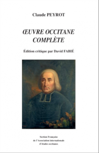 Couverture de Claude Peyrot,  Œuvre occitane complète